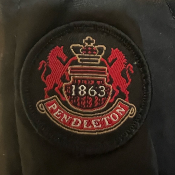 Men’s Pendleton Brown Wool Overcoat - Size XL - Picture 5 of 7